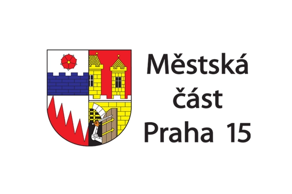 Logo Městské části Praha 15